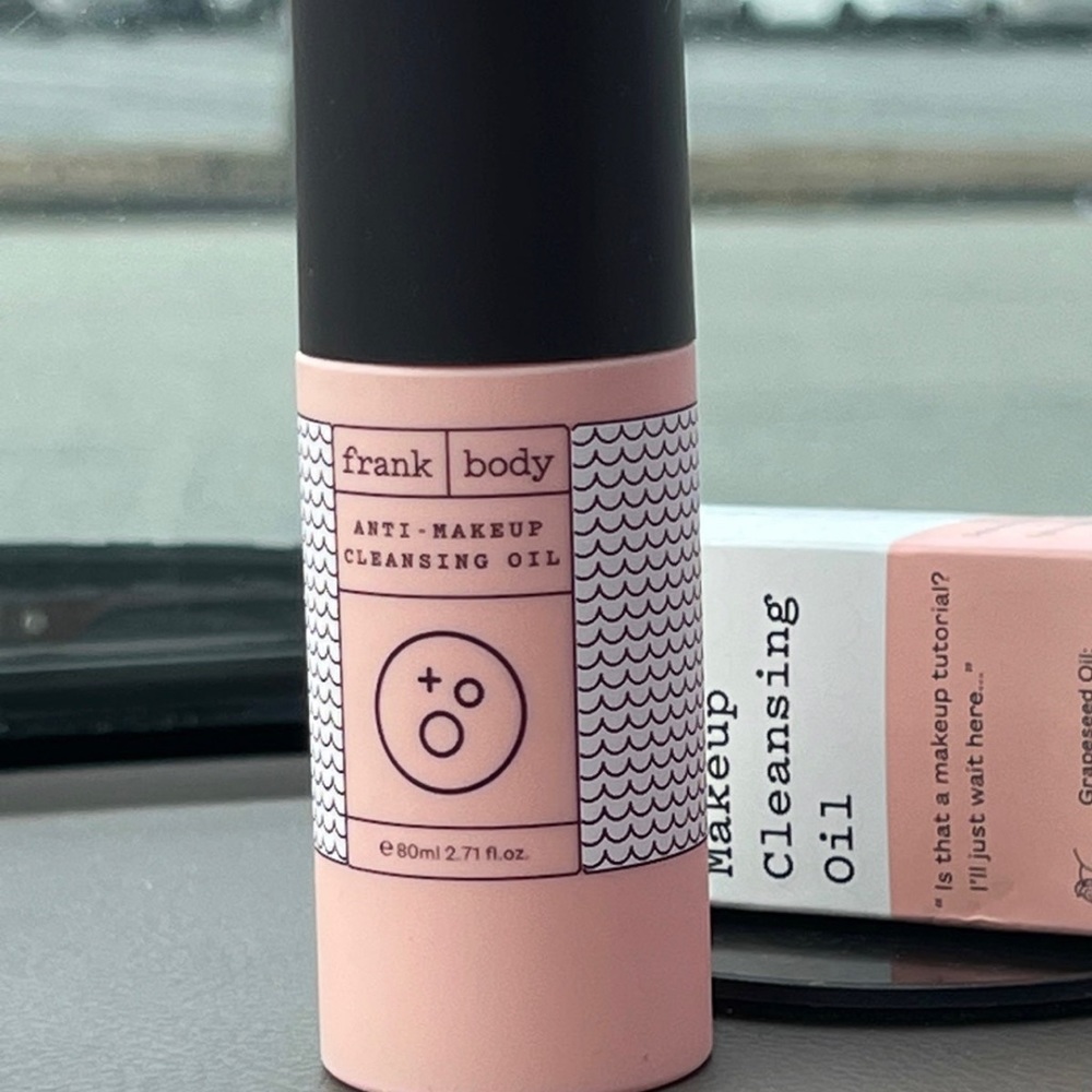 FRANK BODY Anti-Makeup Cleansing Oil - Picture 1 of 8